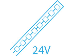 Ruban LED 24V